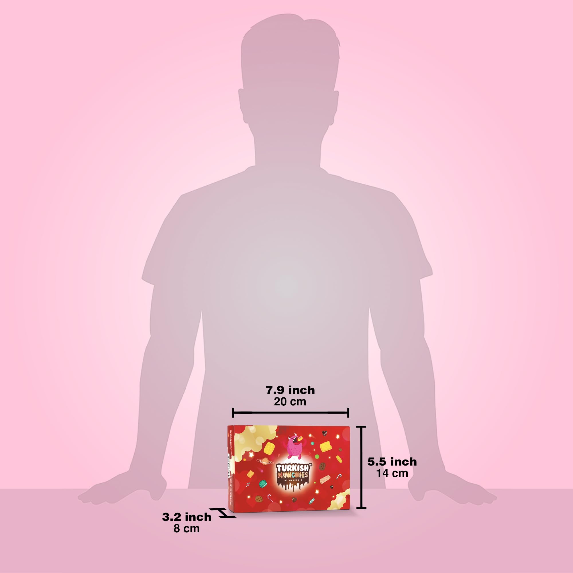 International Snack Box, Unique Experience with Universal Exotic Candies and Treats from around the World, Gift-Ready Foreign Foods in Packages Inspired by European, Japanese and Korean Cultures