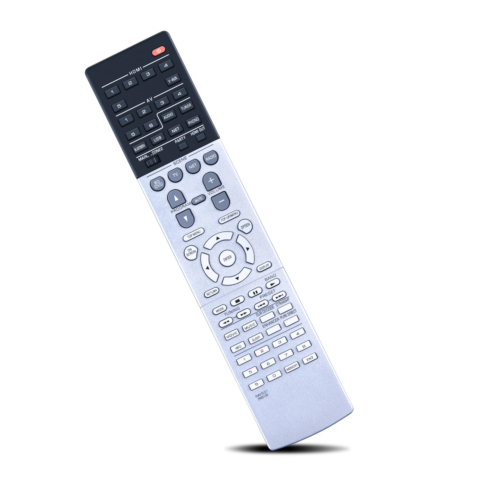 Amazon.com: ZWP RAV537 ZP60120 Replacement Remote Control for
