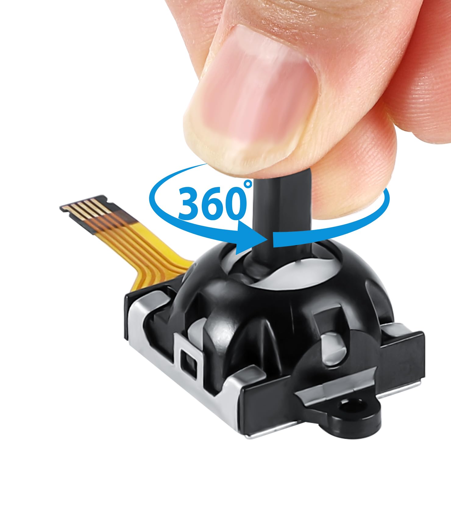 Vervangende joystick for Hall-effect - Compatibel met ROG Ally Vervangende joystick for Hall-effect - Compatibel met ROG Ally