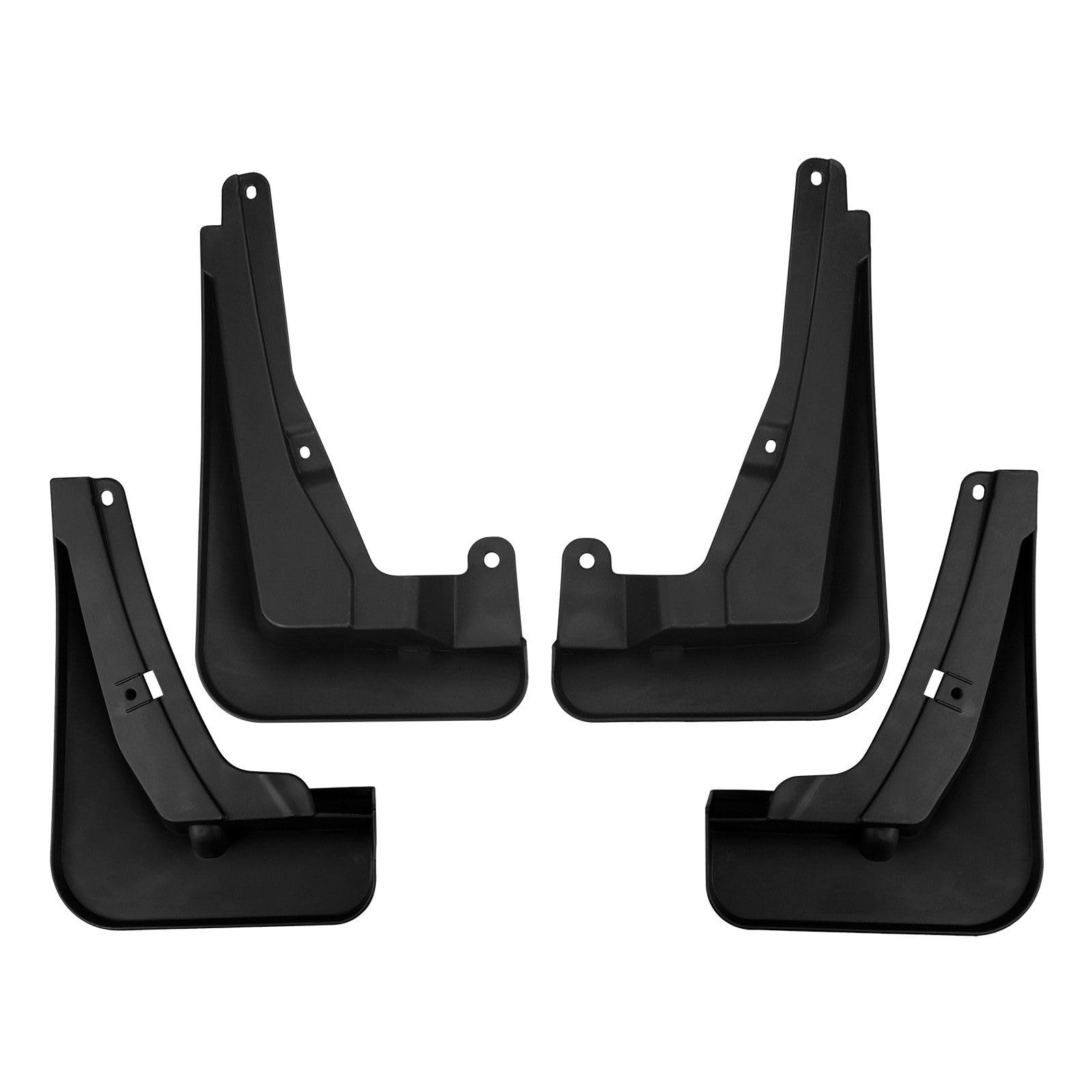 4 Stück Auto Schmutzfänger für Chery Jetour Shanhai L9 2025, Vorne Hinten Kratzfest Spritzschutz Kotflügel Protection Zubehör