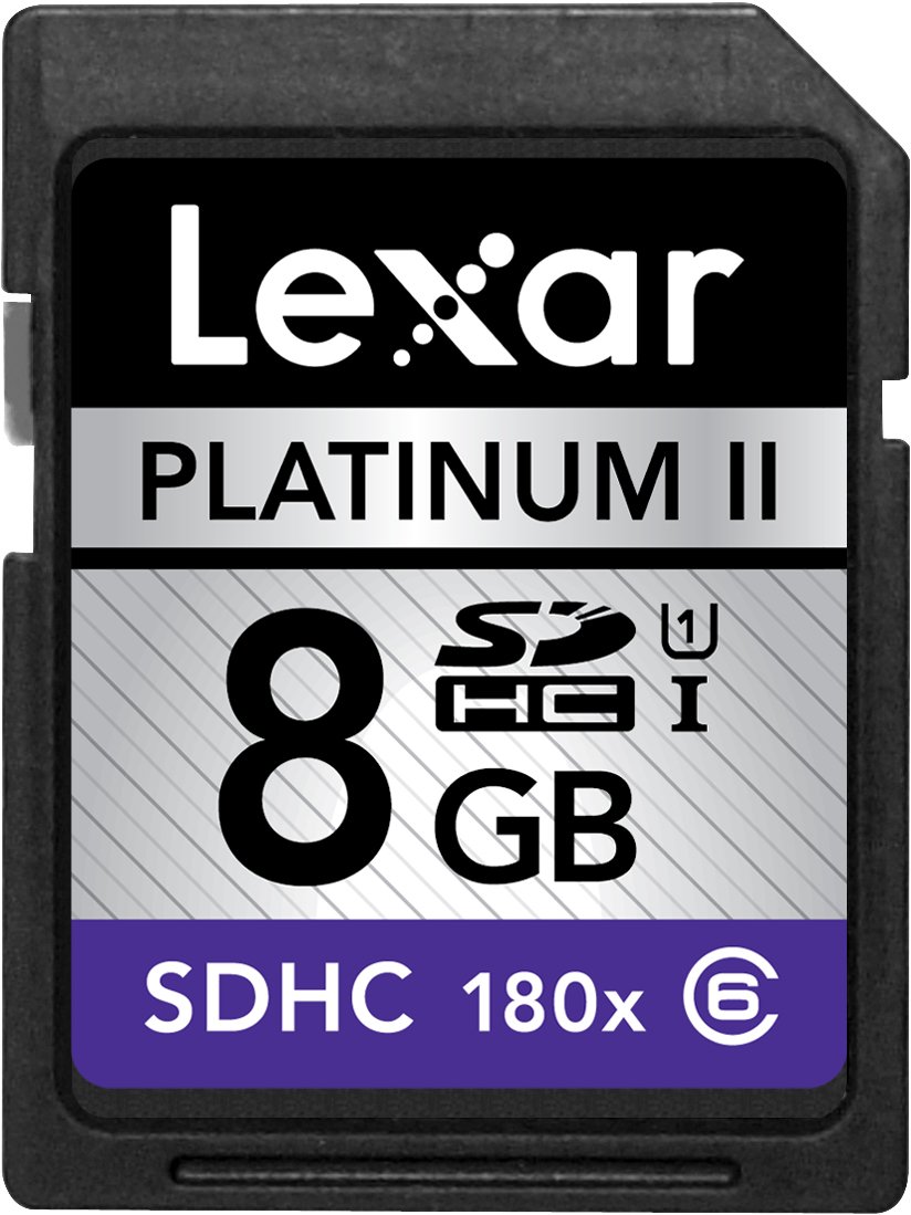 Lexar Platinum II 200X 8GB SDHC UHS-I Class 10 Flash Memory Card-image-46
