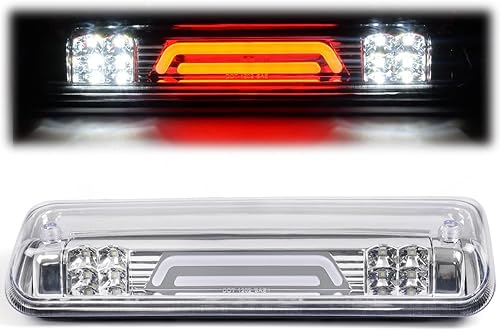 PIT66 3 luz de freno LED, compatible con Ford Explorer Sport Trac04-08 Ford F150 Lobo06-08 Lincoln Mark LT Tercera luz de freno de luz de freno