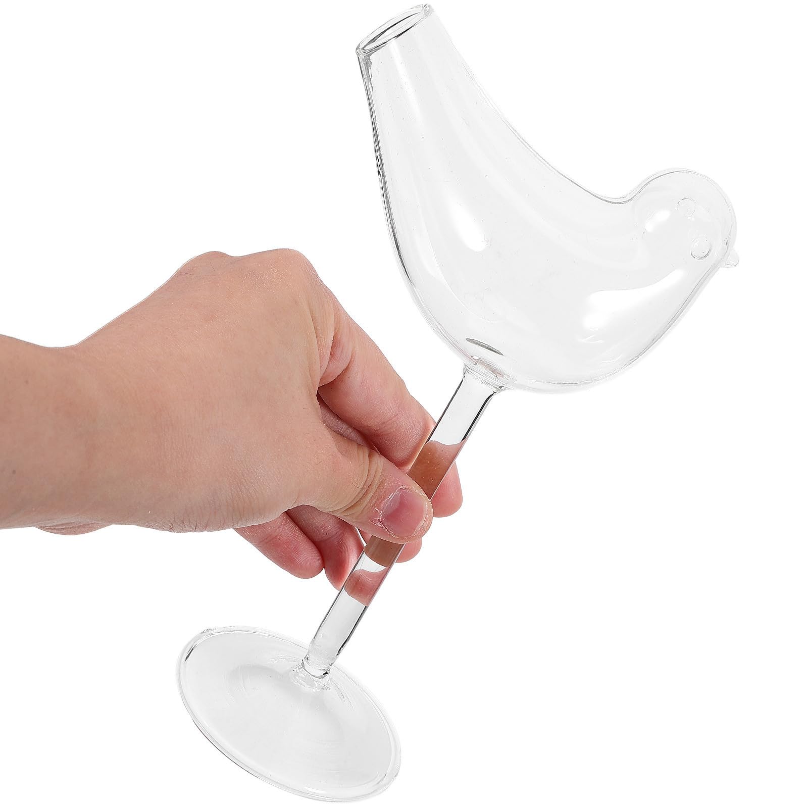 Copas de Cóctel Ahumadas de Cristal, 4 Piezas, para Vino Tinto y Brandy | Taza para Beber Coctel, Copas de Cóctel de Cristal Ahumadas, para Restaurantes y Bodas