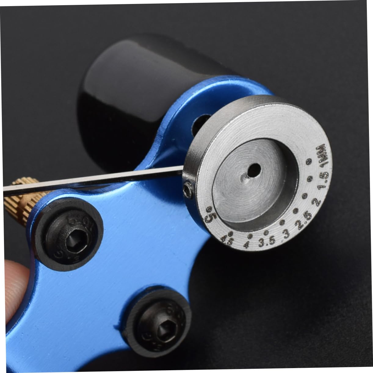1stücke Einstellbares Eccentric Wheel Mit Zahlen Für Maschinen Innensechskant-werkzeug Silber Geeignet Für Motoren