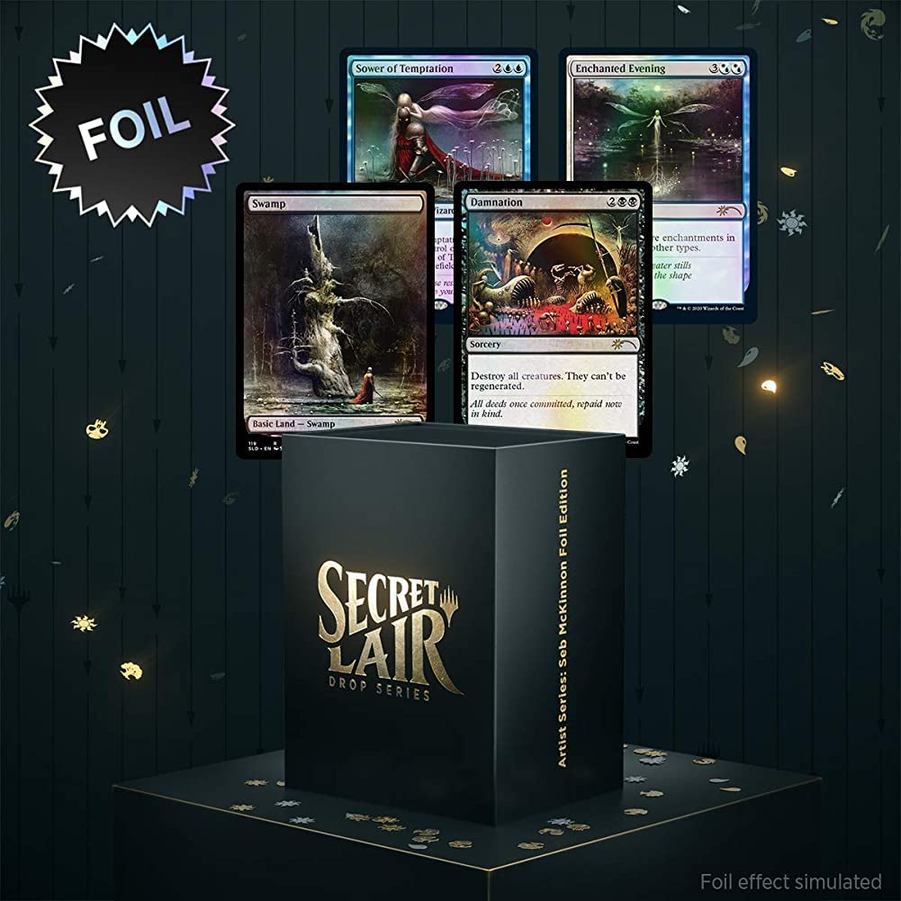 Magic: The Gathering Secret Lair Premium Foil: MTG Secretversary