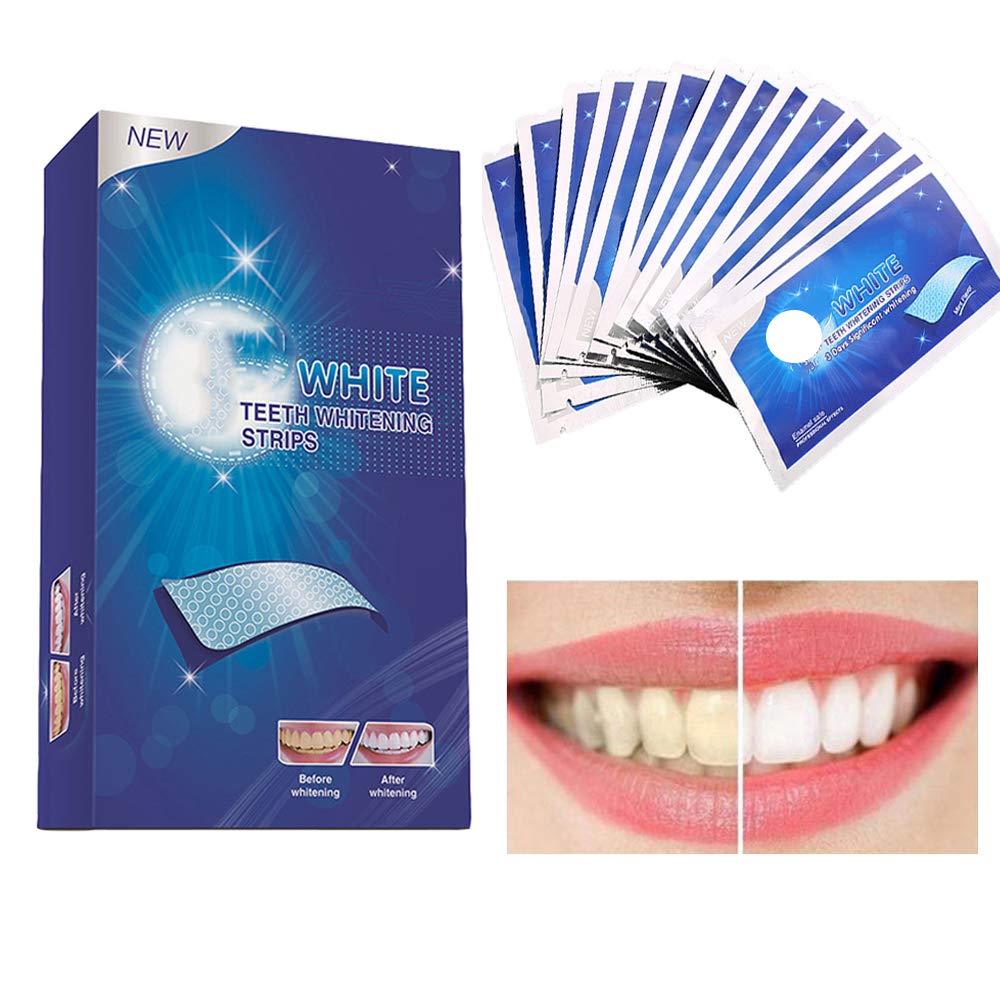 Teeth Whitening Stripes Whitening Kit Whitener Strap Kits for Tooth Oral Care No Sensitivity for Teeth Care 14