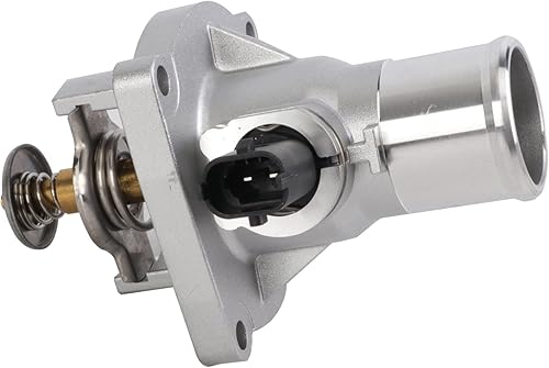 Miniatura 6 de Nuevo conjunto de carcasa del termostato del refrigerante del motor con sensores para Chevy Aveo Cruze Sonic 2009-2018 96984104