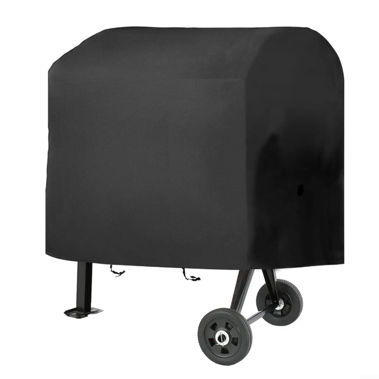 Cubierta para mezclador de hormigón al aire libre, tela Oxford 600D, impermeable y a prueba de polvo, hoja protectora para mezclador de cemento resistente con hebillas para herramientas de