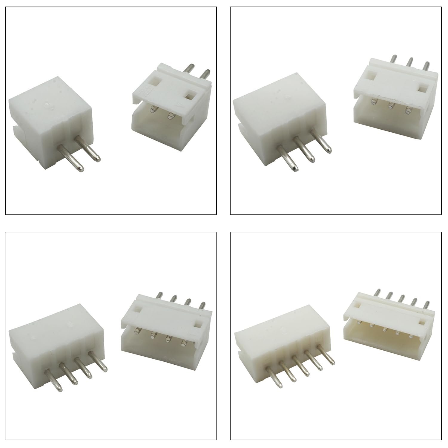 JJページ Kidisoii JST Connector Kit, ZH1.5 DIP Header Jst 1.5mm Pitch IC