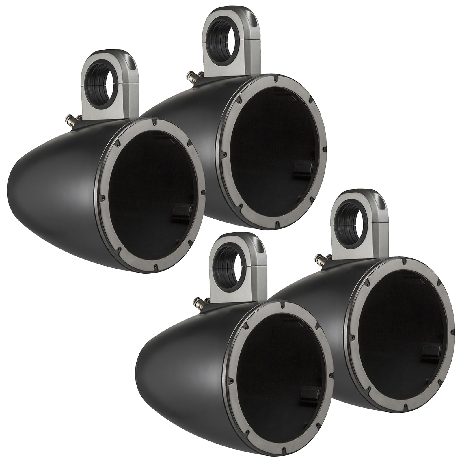 Amazon.com: 2 Pair (Qty 4) of Kicker KMTES 8