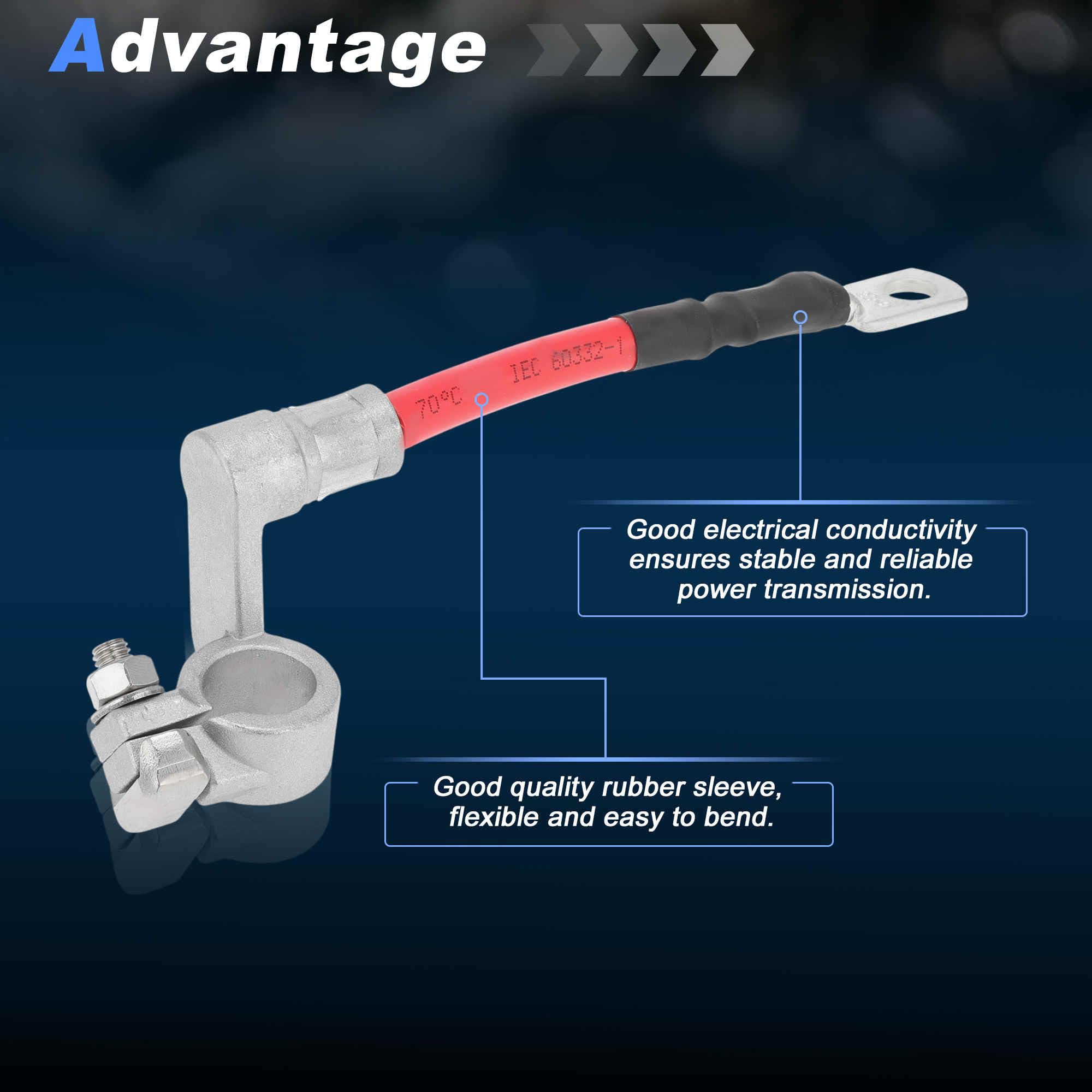 Amazon.com: INFINAUTO 2BC5/19341182 Positive Battery Cable for