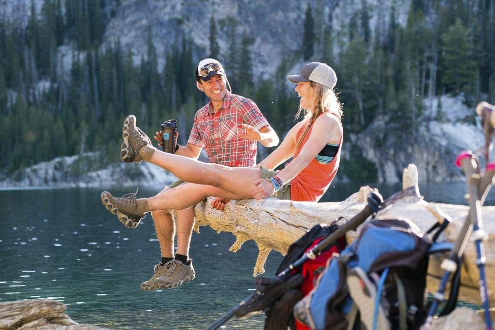 Oboz Men's Sawtooth II Low Hiking Shoe, Pewter, 7 - Image 8