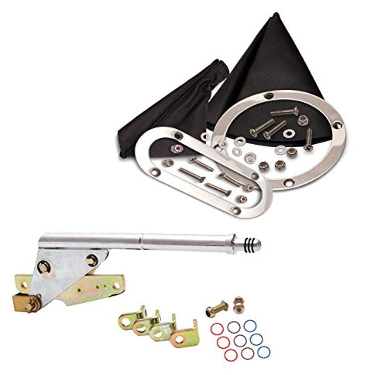 American Shifter 489631 6" 4L60 Shifter Kit (E Brake Trim Kit For EBB9A