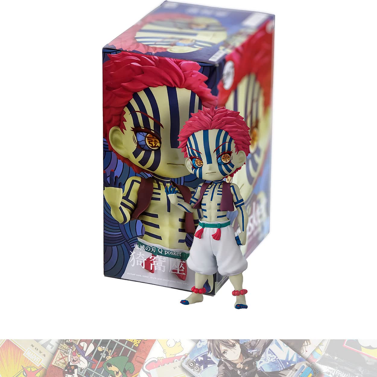 Amazon.co.jp: BANDAI SPIRITS アカザ【Ver.A】14cm Q Posket ミニ