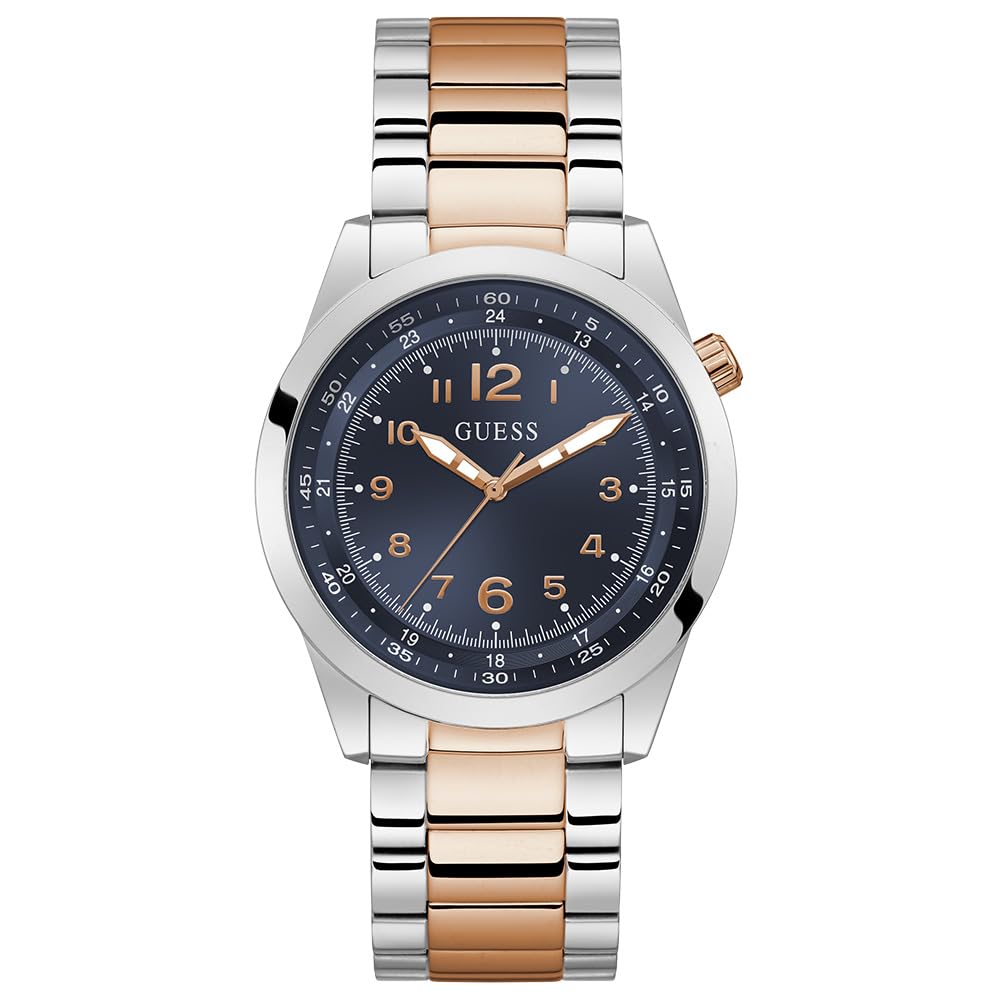 GUESSMax Collection Analog Blue Dial Men's Watch-GW0493G3