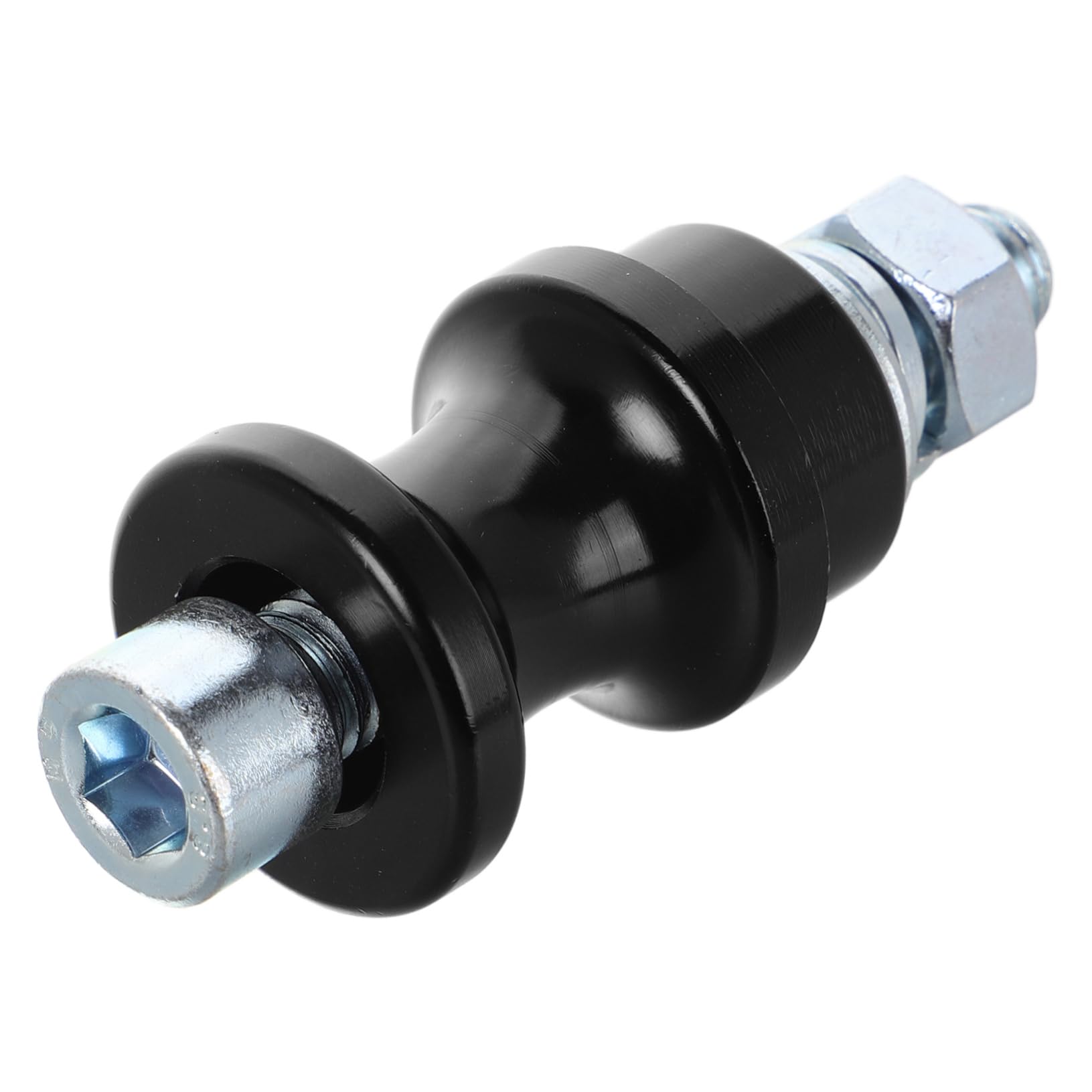 Ciieeo Winch Hook Bolt Steel Mount Convenient Half Linked Hook Stand Durable Winch Rope Accessory for Off Road Towing Reliable Connection for Extreme Conditions