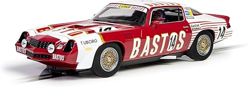 Scalextric Chevrolet Camaro Z28 Bastos #14 1:32 Slot Coche de carreras C4235