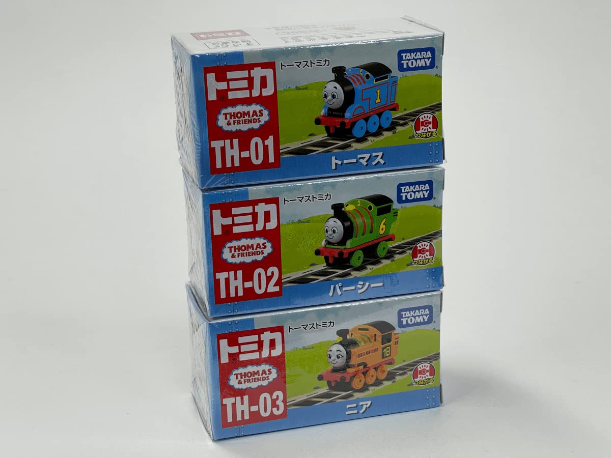 Amazon.co.jp: トミカ トーマストミカ TH-01〜03 トーマス & パーシー 