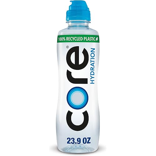 CORE Hydration, Nutrient Enhanced Water with Sports Cap, 23.9 Fl. Oz