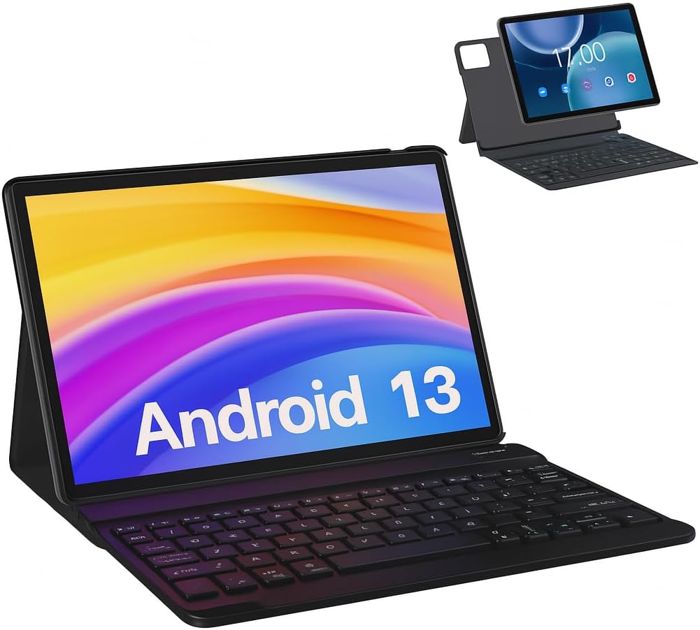 Tablet 10.1" Android 13: Review Testado por 7 dias para Estudo e Trabalho