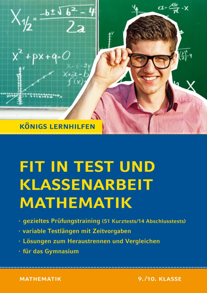 Fit in Test und Klassenarbeit – Mathematik 9./10. Klasse Gymnasium: 51
