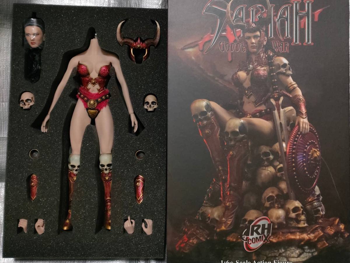 Amazon.co.jp: 1/6 TBLeague ザ・ゴッデス・オブ・ウォー サリア