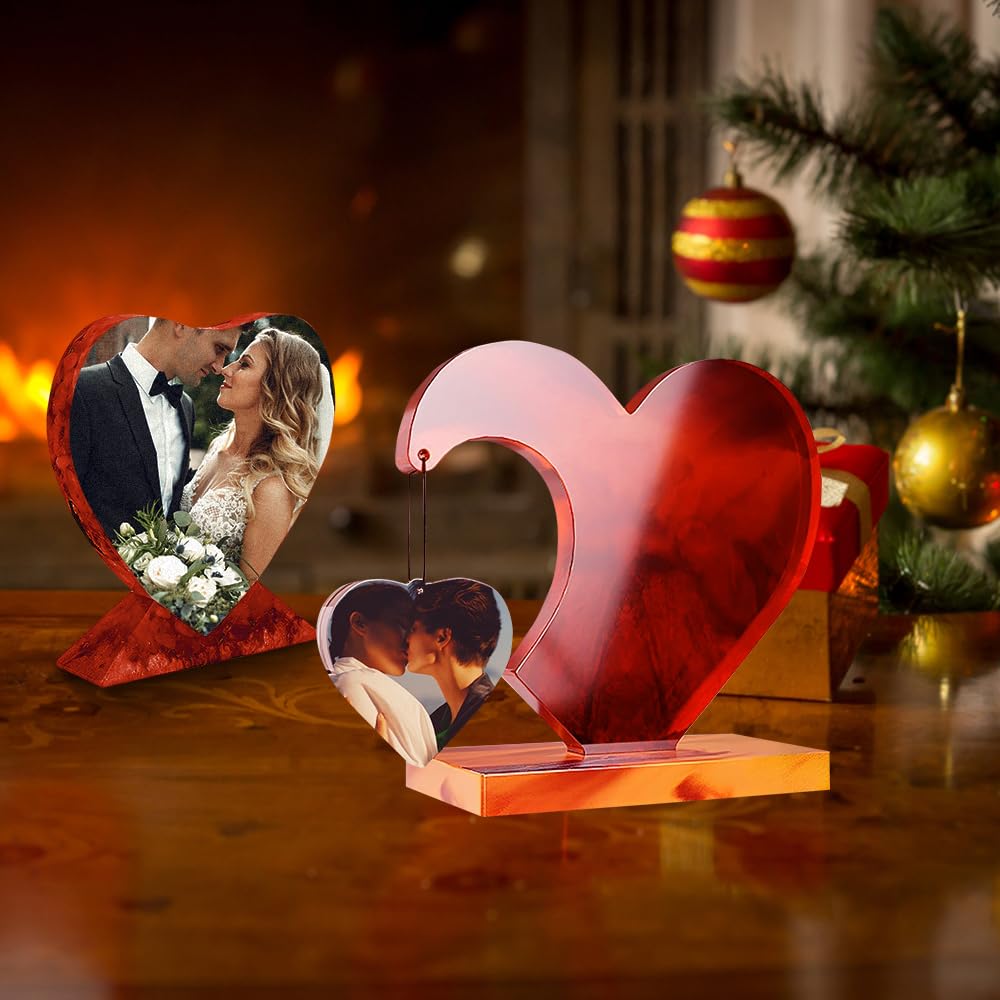 Moules Créatifs En Résine De Silicone En Forme De Cœur Et D