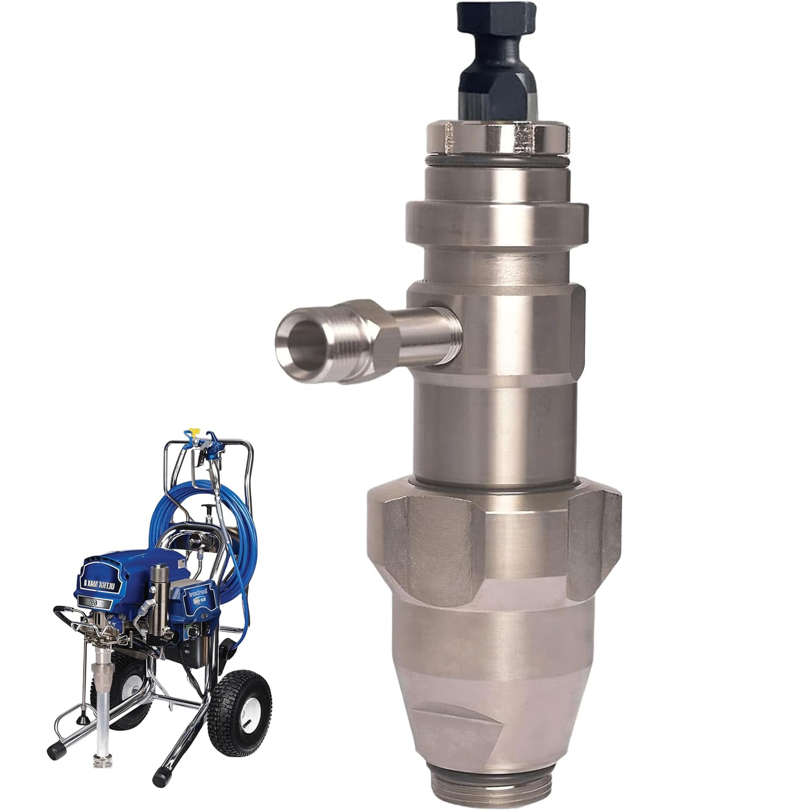 Photo 1 of **UNTESTED**
16X414 Airless Pump Replacement for Graco 695 PC Pro 795 PC Pro 3900 PC Pro Airless Paint Sprayers, High Pressure Sprayer Pump Accessory