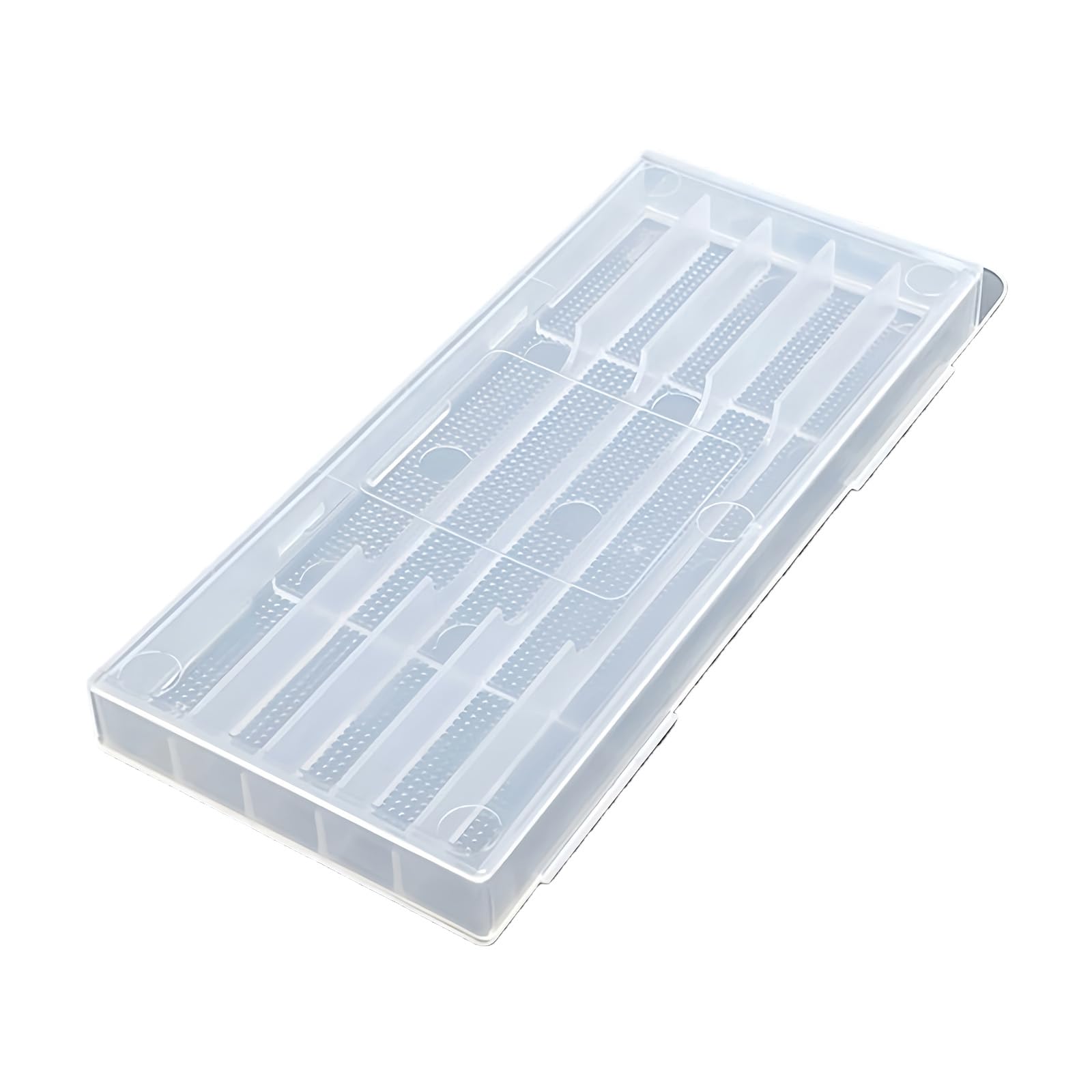 XuQiZZpp Professional Drill Bit Organizers Including Reinforced Structure and Easy Carry Hook for Workshop and Home Use