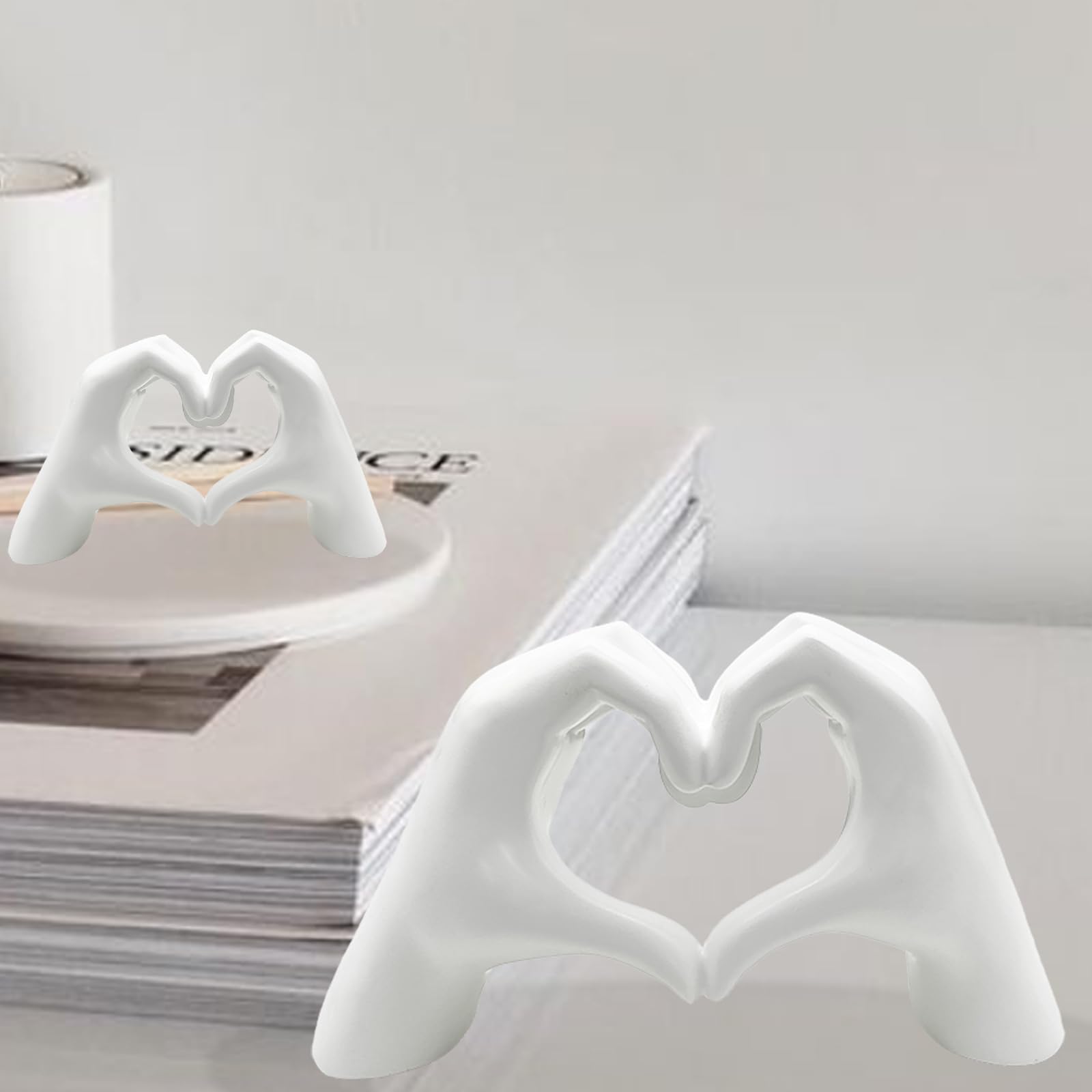 JGS ® Moderne Gouden Handbeeld Sculptuur voor Interieurdecoratie en Cadeau Ideeën