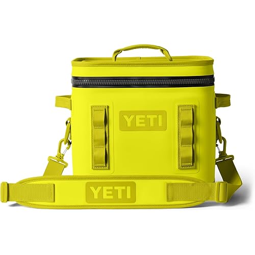YETI Hopper Flip 12 Portable Cooler, Firefly Yellow