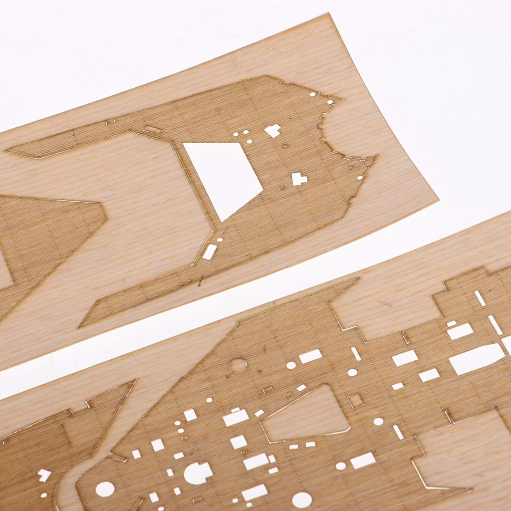 Trumpeter Scala 1/350 HMS Hood British Legno Deck Parts