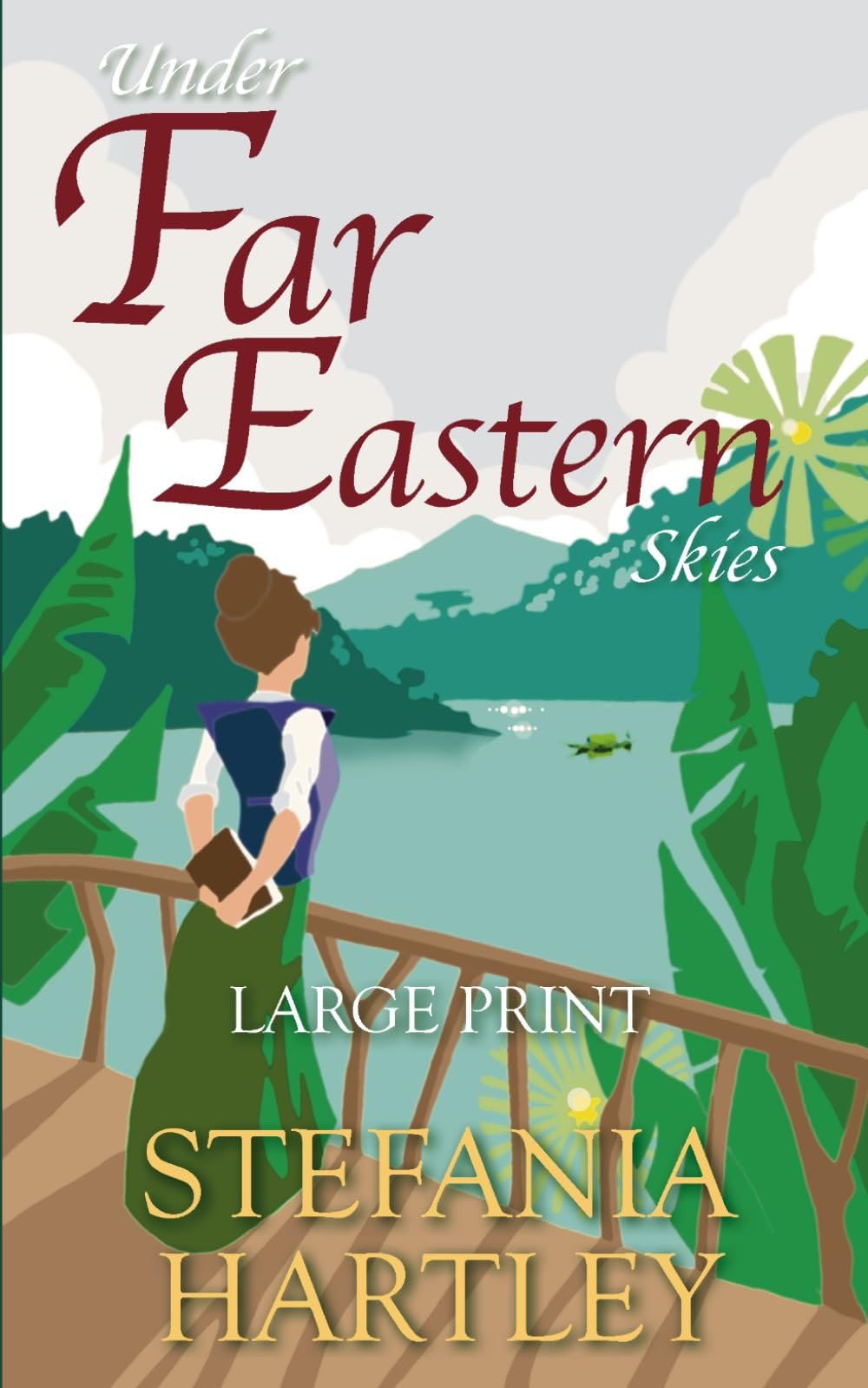 Under Far Eastern Skies: (Very Large Print) a historical romance novella set in 1930s Singapore
