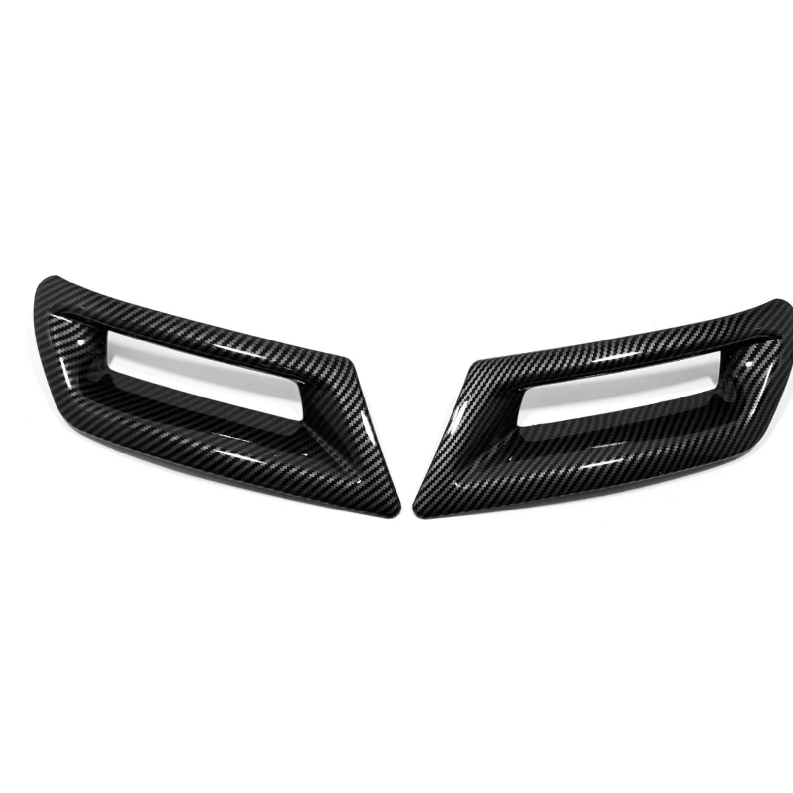 Cadre de phare antibrouillard ABS carbone pour Nissan Rogue