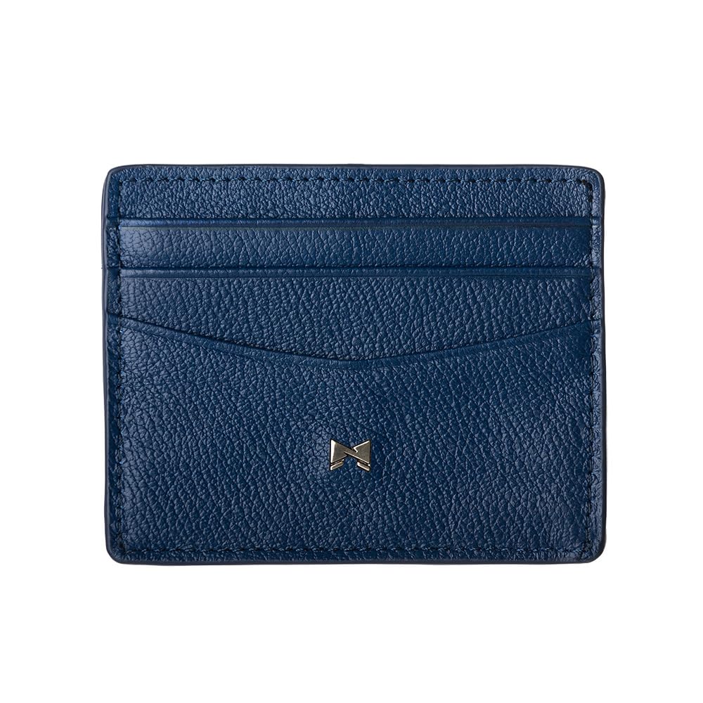 Gentlemen's Kartenetui Slim Wallet mit Münzfach und RFID-Schutz