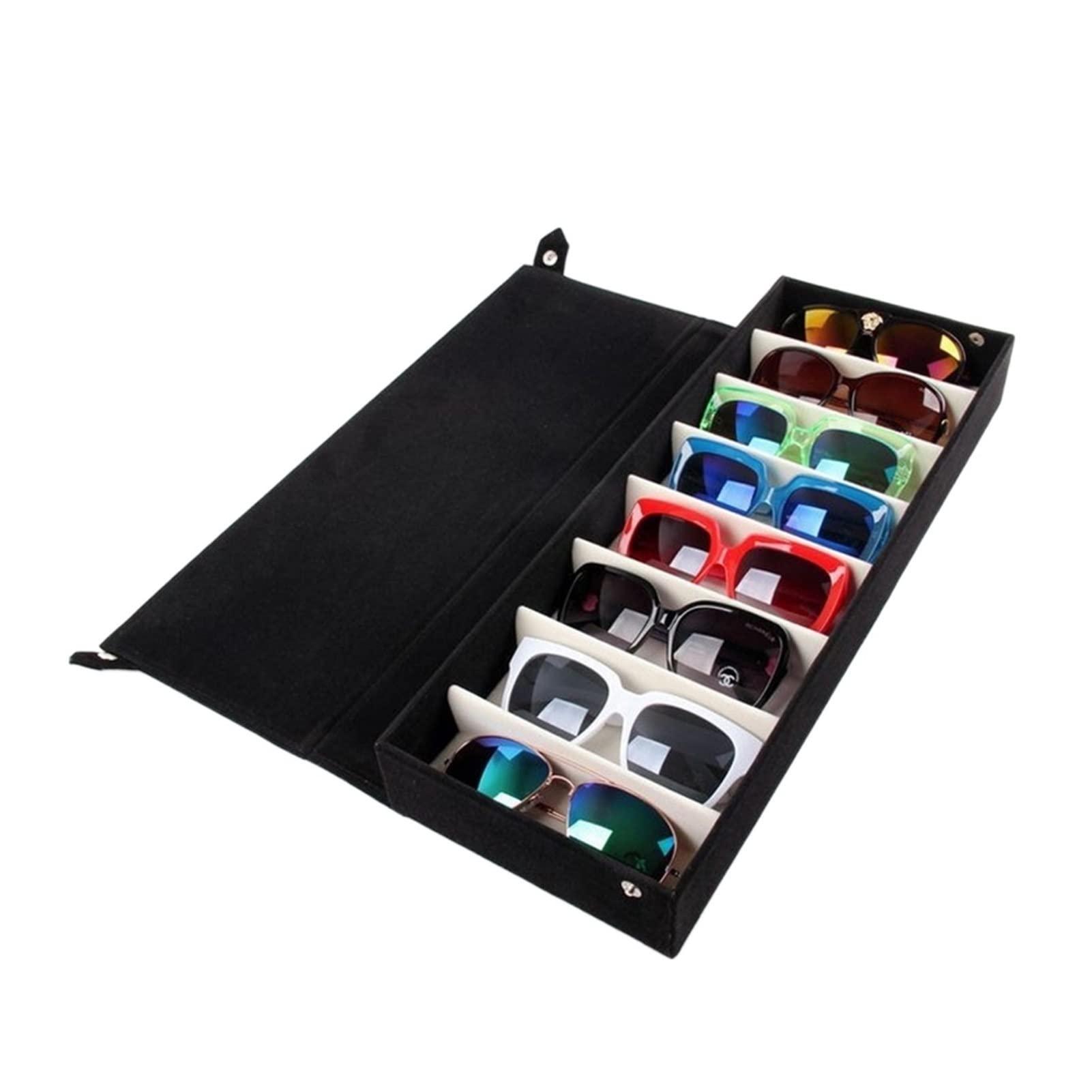 Support de lunettes de soleil pour ranger 8 paires et éviter les rayures