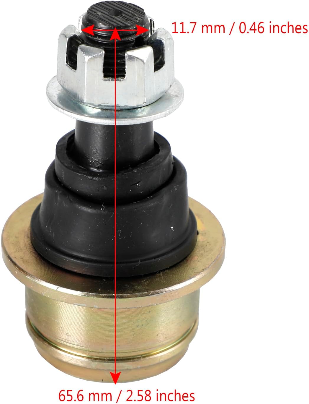 Ball Joint Fit for TRX300FW FOURTRAX 4X4 1988-2000 51355-Hp5-601 51355-Hm7-004
