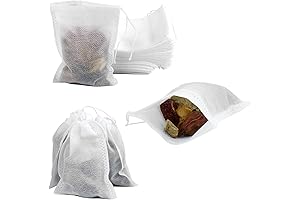 Pack Small Mesh Drawstring Bag for Storage