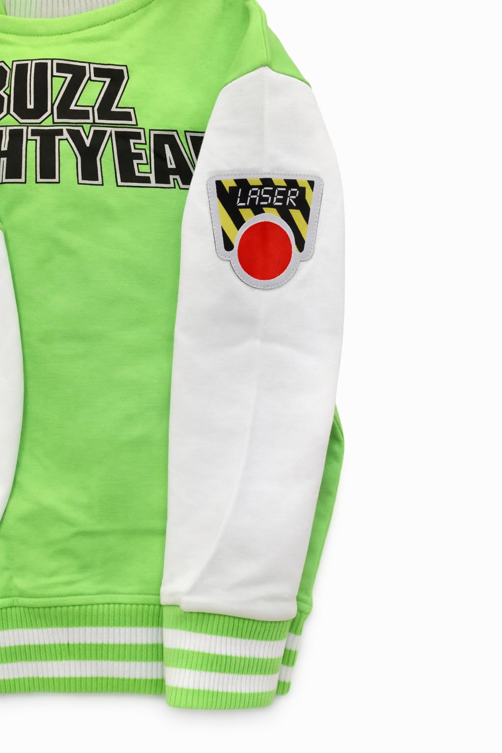 Disney Veste Varsity Toy Story Enfant Mixte Buzz l’Éclair Woody Blouson Baseball 18-24 Mois à 6 Ans