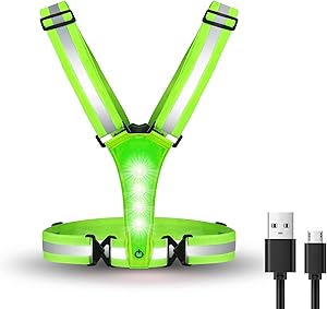 Gilet a led per la corsa thumbnail classifica