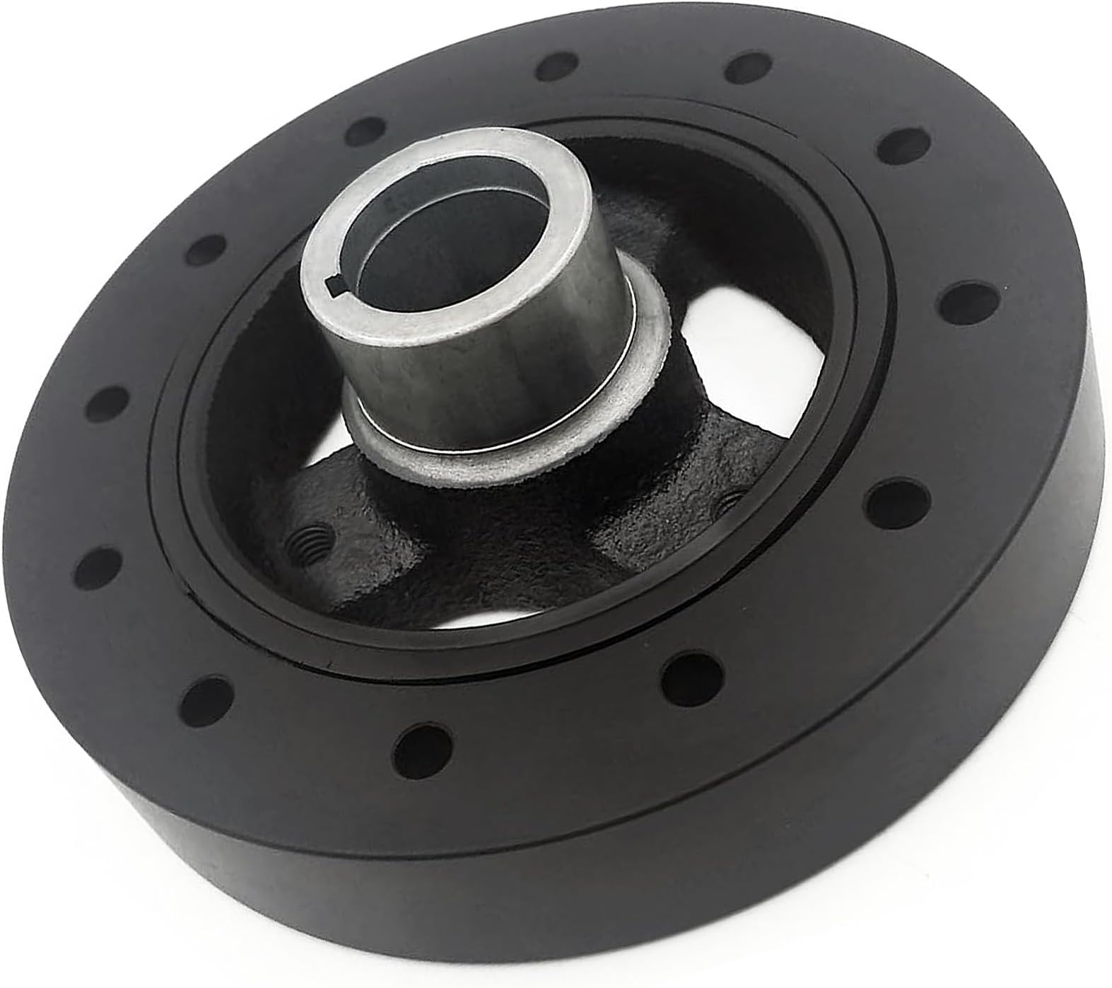 Harmonic Balancer / Crank Pulley - Compatible With Chevy, GMC, Pontiac (1969-1998) V8 Engines | PartsFlow 594-012