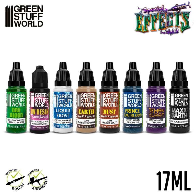 Amazon.com: Green Stuff World Paint Set - Special Effects Vol. 2