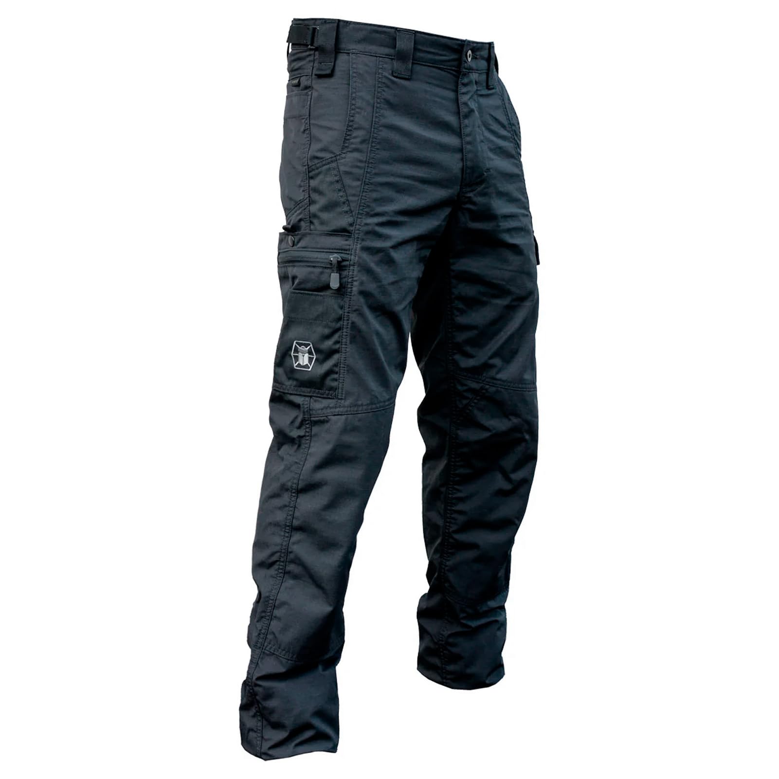 Kitanica Men's RSP Breathable Cotton/Nylon Ripstop Cordura Reinforced Outdoor Tactical Work Utility Cargo Pants w/ 8 Pockets