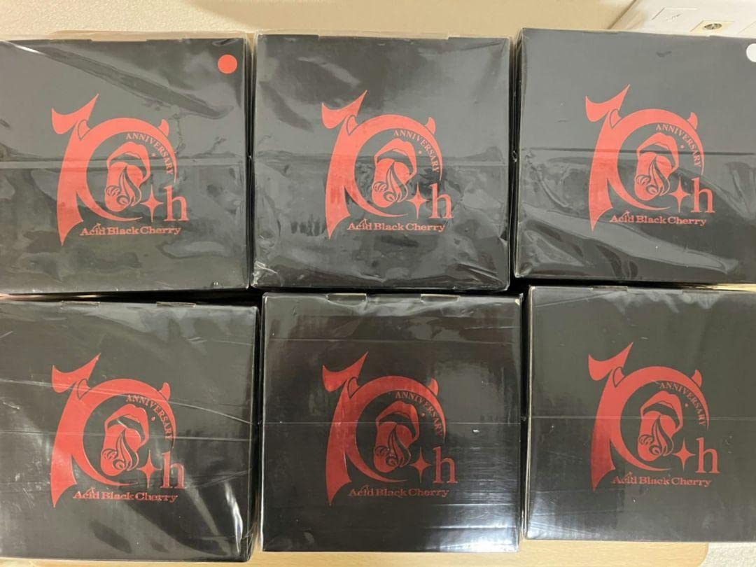 Amazon.co.jp: Acid Black Cherry 10thマグカップ & プレート 6個 