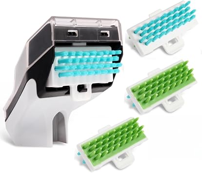 PX251 Tool Brush Replacement Parts Compatible With Shark StainStriker Portable Carpet PX201 PX202BRN PX203BRN PX251 CarpetXpert Upright EX201 R-EX200 R-EX201 EX150 Stain Striker Vacuum Brush 1+3