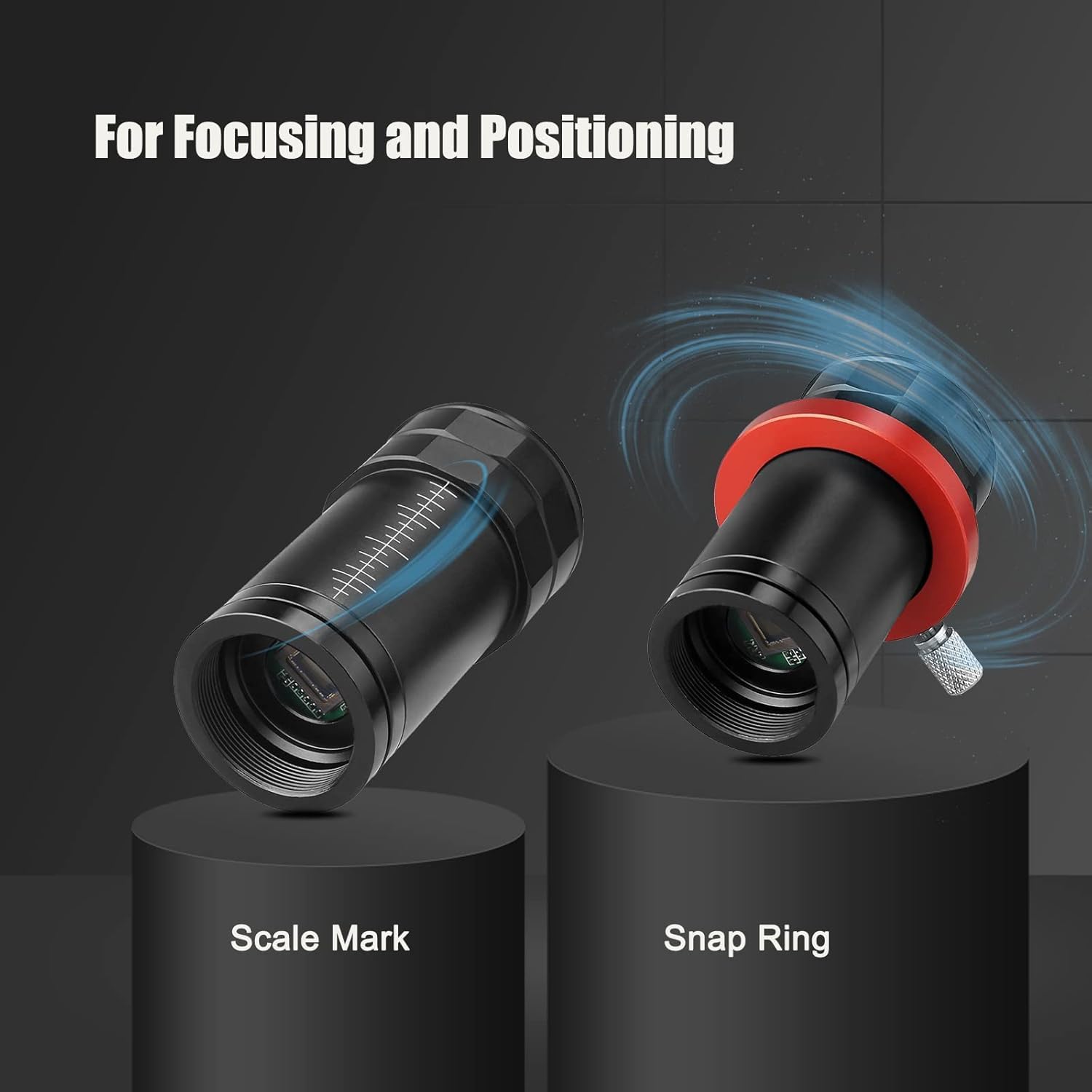 SVBONY SV905C Guide Camera, 1.23MP CMOS Sensor Bundle with 2" CLS Filter