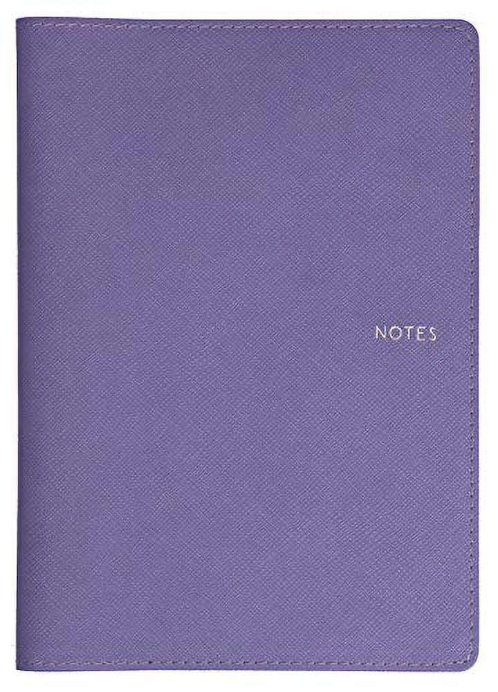Collins - Metropolitan Melbourne A5 Dotted Notebook - Lilac