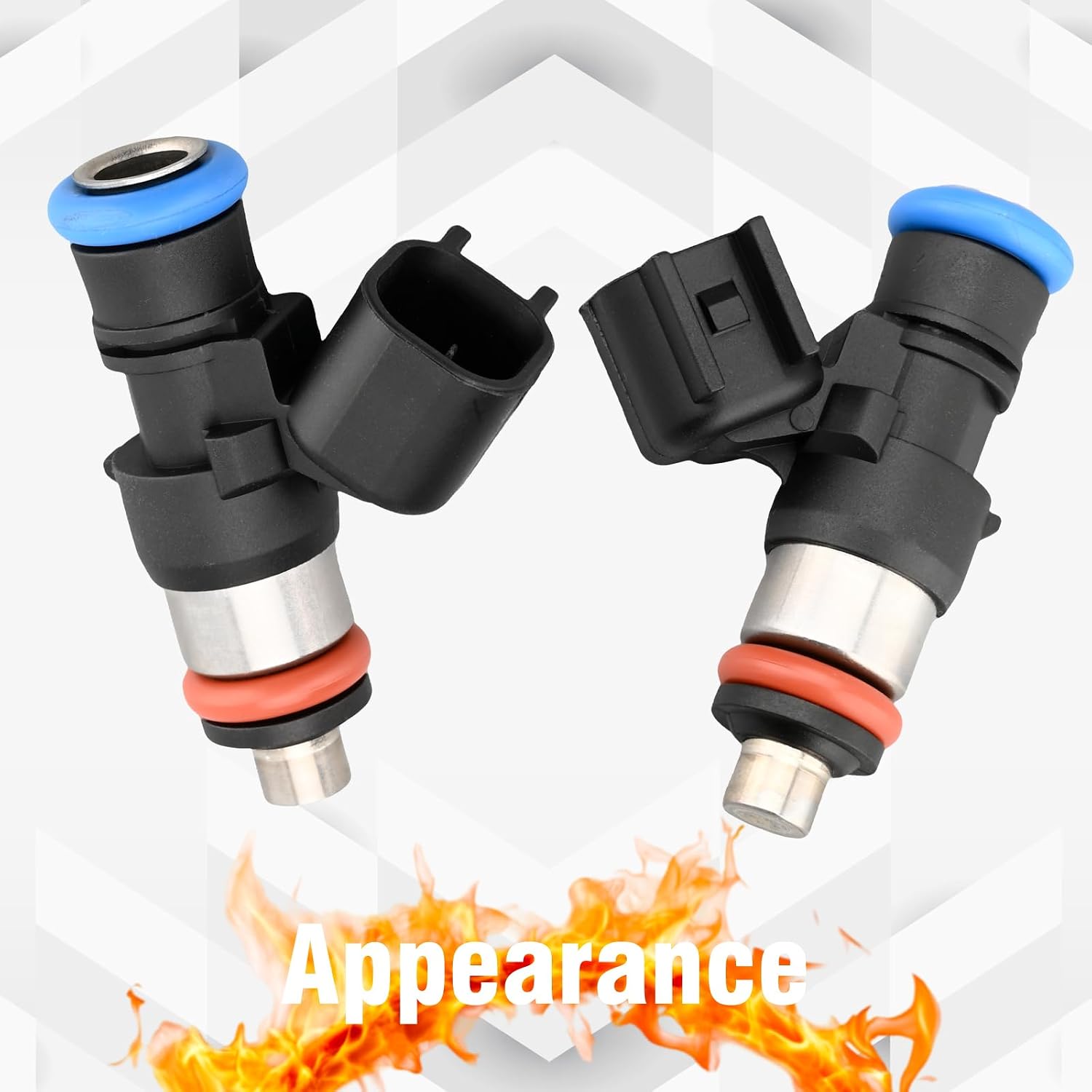 Fuel Injector Compatible With Edge Explorer F-150 Flex MKS MKT MKX MKZ Mustang Taurus Transit-150 Transit-250 Transit-350 0280158191