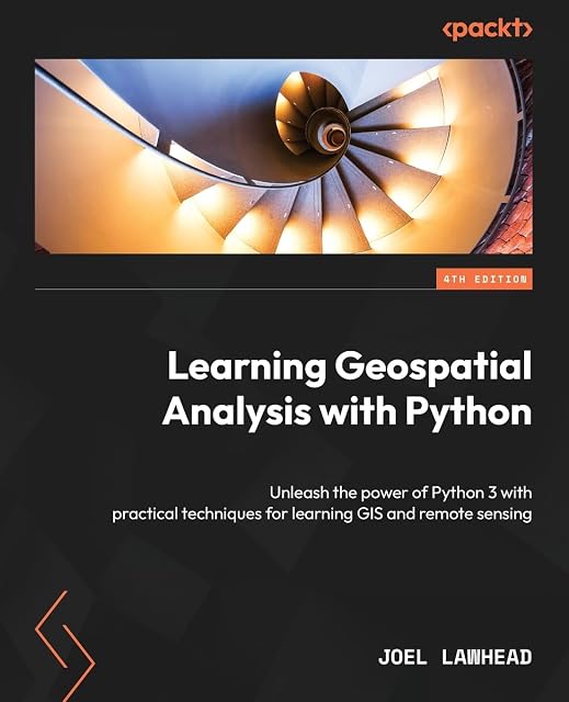 Portada de Learning Geospatial Analysis with Python: Unleash the power of Python 3 with practical techniques for learning GIS and remote sensing