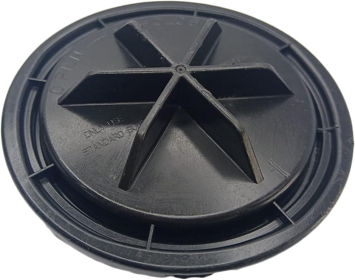 Headlight Dust Cover Aftermarket for Hyundai Santa Fe Sport Low Beam Bulb Waterproof Caps 2017-2018 Non-OEM